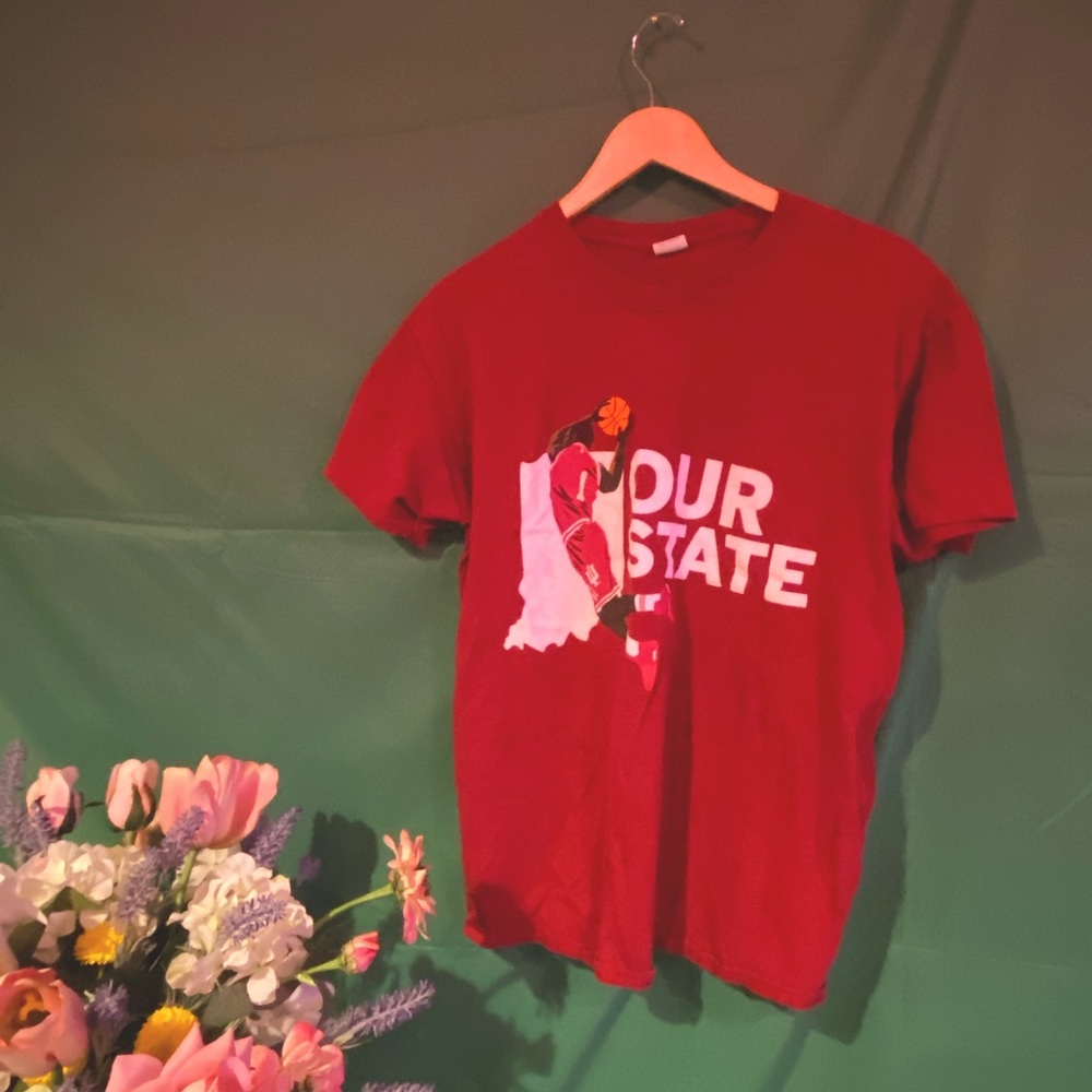 Vintage 90’s Indiana Basketball T-Shirt